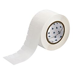 Brady® Tht-153-461-3 Thermal Transfer Printable Labels, 1 1/2 In X 2 5/8 In, White/Translucent