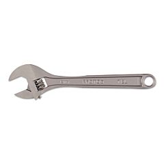 Proto® 712La Click-Stop Adjustable Wrenches, 12 In Long, 1 1/2 In Opening, Chrome