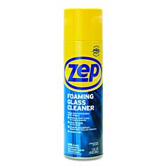 Zep Professional® Zufgc19 Streak-Free Glass Cleaner, 19 Oz, Aerosol Can, Foaming, Ammonia Free