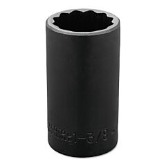 Proto® 7344 Torqueplus Deep Impact Sockets 1/2 In, 1/2 In Drive, 1 3/8 In, 12 Points