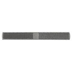 Nicholson® 17903N American Pattern Rectangular Plain 1/2 Horse Rasp File, 14 In, Double Ended