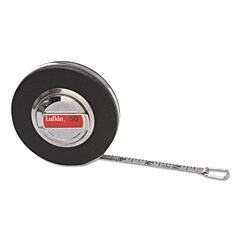 Lufkin® C21616Thblkn Anchor Measuring Tapes, 3/8 In X 100 Ft, 1/16 In