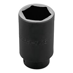 Proto® 7346H Torqueplus Deep Impact Sockets 1/2 In, 1/2 In Drive, 1 7/16 In, 6 Points
