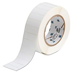 Brady® Tht-155-490-3 Freezerbondz Thermal Transfer Printer Labels, 1.69 In X 1 5/8 In, White