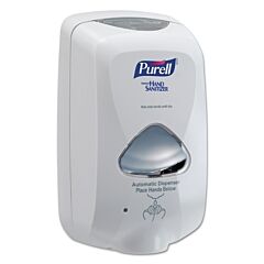 Purell® 2720-12 Tfx™ Touch Free Dispenser, 1200 Ml, White/Gray