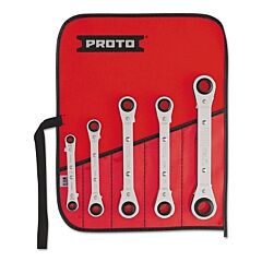 Proto® 1190Mlo Set Mm Ratch Box Wr Lo 5Pc