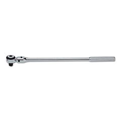 Proto® 5457F Round Flex-Head Ratchet Handles, 1/2 In Dr., 17 3/32 In, Full Polish