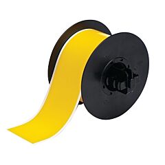 Brady® B30C-2250-595-Yl Bbp31 Indoor/Outdoor Vinyl Tapes, 100 Ft X 2-1/4 In, Yellow