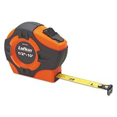 Lufkin® Phv1024Cmen P1000 Tape Measures, 1/2 In X 13 Ft, Metric;Sae, A30, Orange