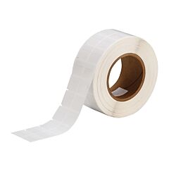 Brady® Tht-116-427-5 Thermal Transfer Printable Labels, 1.91 In X 1 In, White/Translucent