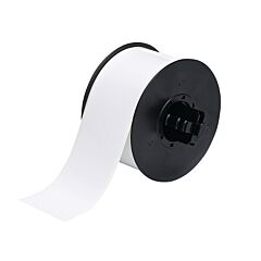 Brady® B30C-2250-595-Wt Bbp31 Indoor/Outdoor Vinyl Tapes, 100 Ft X 2-1/4 In, White