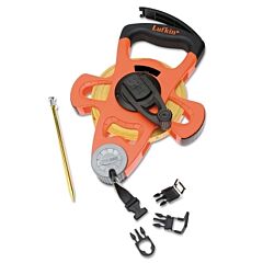 Lufkin® Psfe200 Pro Series Fiberglass Tape Measures, 3/4 In X 200 Ft