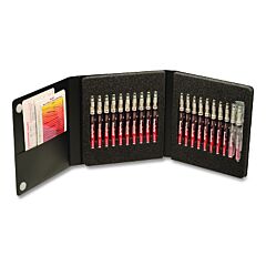 Tempil° 28600 Tempilstik® Temperature Indicator Test Kit, 20 Stiks, 125° F To 800° F, 5 In L, Includes Test Kit Binder