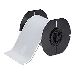 Brady® B30C-4000-584-Sl B30 Series Retro Reflective Labels, 4 In X 50 Ft, Silver