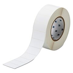 Brady® Tht-156-492-3 Freezerbondz Thermal Transfer Printer Labels, 2.02 In X 1.9 In, White