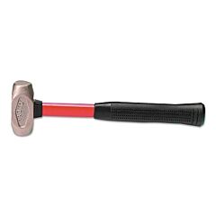 Proto® 1430G Brass Hammer, 1.5 Lb Head, 13-1/2 In Handle