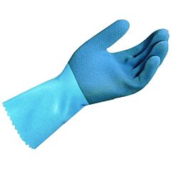 Mapa 301428 Blue-Grip Ll-301 Glove, Large, Blue