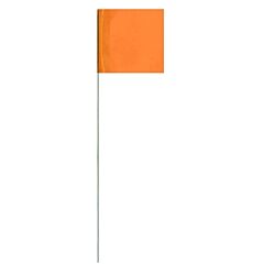 Presco 4521Y Stake Flags, 4 In X 5 In, 21 In Height, Yellow