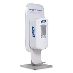 Purell® 2426-Ds Table Top Sanitizer Dispenser Stand For Ltx-12™ Or Tfx™, Gray, 17-17/25 In H