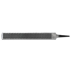 Nicholson® 18057N Rectangular Tanged Horse Rasp File, 14 In, Single Cut