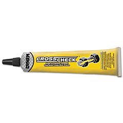 Dykem 83317 Cross Check Torque Seal Tamper-Proof Indicator Paste, 1 Oz, Tube, Yellow, 24 Ea/Ca