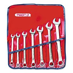 Proto® 1200Hasd 7 Piece Torqueplus Combination Wrench Sets, 12 Points, 3/8 - 3/4 In