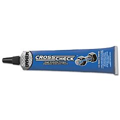 Dykem 83318 Cross Check Torque Seal Tamper-Proof Indicator Paste, 1 Oz, Tube, Blue, 24 Ea/Ca