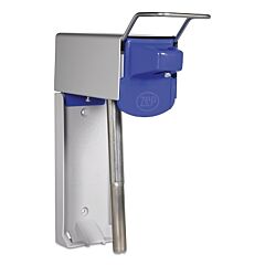 Zep Professional® 600101 D-4000 Plus Dispenser, Adjustable Volume Output, Metallic Gray/Blue