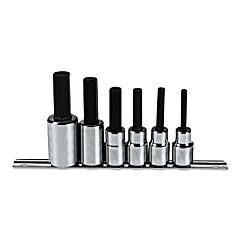 Proto® 5441-Sm 6 Piece Metric Hex Bit Socket Sets, 1/2 In