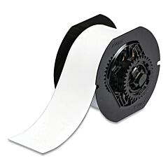 Brady® 117917 B30 Series Magnetic Label, 2.25 In X 25 Ft, White