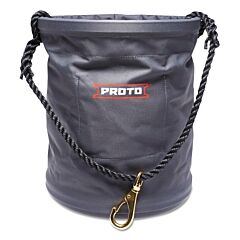 Proto® 95336 Straight Wall Utility Buckets, 2 Compartments, 12 In