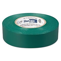 Shurtape® 104701 Ev 77 Professional Grade Electrical Tapes, 66 Ft X 3/4 In, Green, 100/Case