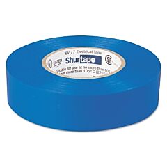 Shurtape® 104702 Ev 77 Professional Grade Electrical Tapes, 66 Ft X 3/4 In, Blue, 100/Case