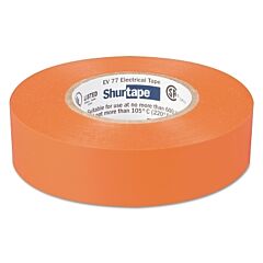 Shurtape® 104703 Ev 77 Professional Grade Electrical Tapes, 66 Ft X 3/4 In, Orange, 100/Case