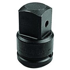 Proto® 10004 Impact Socket Adapters, 1" (Female Square); 1 1/2" (Male Square) Drive, 3 1/2"