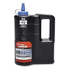 Lufkin® Cb25Ba Chalk Refill, 2.5 Lb Bottle, Hardmark Blue