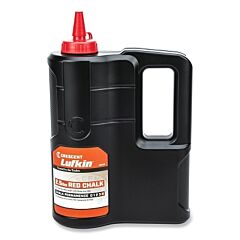 Lufkin® Cb25R Chalk Refill, 2.5 Lb Bottle, Red
