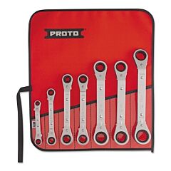 Proto® 1180Ma Torqueplus Metric Ratcheting Box Wrench Sets, Metric