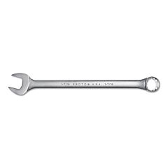 Proto® 1246 Torqueplus 12-Point Combination Wrenches, Satin Finish, 1 7/16" Opening, 19 3/4"