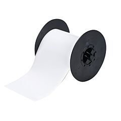 Brady® B30C-4000-595-Wt Bbp31 Indoor/Outdoor Vinyl Tapes, 100 Ft X 4 In, White