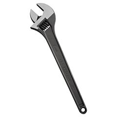 Proto® 715Sb Protoblack Adjustable Wrenches, 15 In Long, 1 11/16 In Opening, Black Oxide