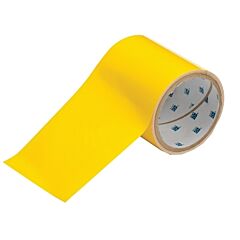 Brady® 104372 Toughstripe Floor Marking Tape, 4 In X 100 Ft, Yellow