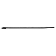 Proto® 2124 Aligning Pry Bar, 24 In, 3/4 In Stock, Straight Chisel/Straight Tapered Point