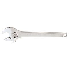 Proto® 715B Adjustable Wrench, 15 In Long, 1-11/16 In Opening, Satin