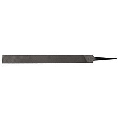 Nicholson® 05968N Rectangular Machinists Hand Files, 10 In, Bastard Cut