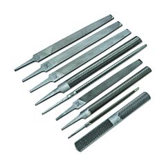 Nicholson® 22030Nnn 9-Pc Maintenance File Set, 6 In, 8 In, 10 In, Pouch
