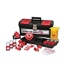 Brady® 105961 Personal Electrical Lockout Toolbox Kits With 3 Padlocks