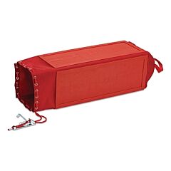 Brady® 151252 Pendant Control Safety Cover, 32.2 In W X 9 In D, Red