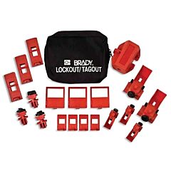 Brady® 65405 Comprehensive Breaker Lockout Pouch Kit