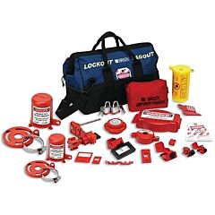 Brady® 99691 Combination Lockout Duffel Kit With 2 Padlocks